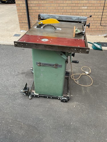 Start rite 240v table saw - start,
