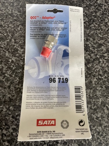 Sq96719 spray gun qcc cup - gun,