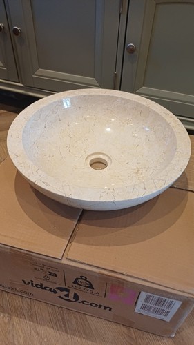 Stone marble sink - stone,