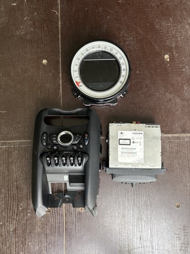 Mini r55 alpine sat nav - r55/56,