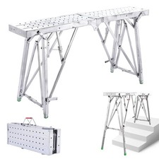 Work Platform Step Ladder Load