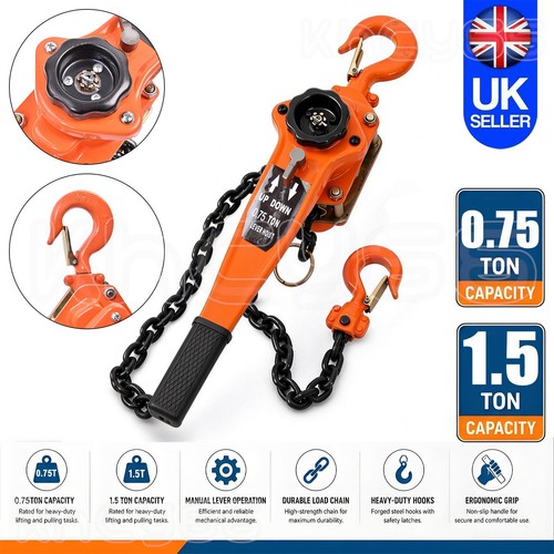 Manual lever hoist ratchet - manual,