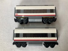 2 Lego Passenger Carriage