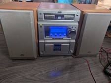 JVC UX-P55 Micro Hifi System