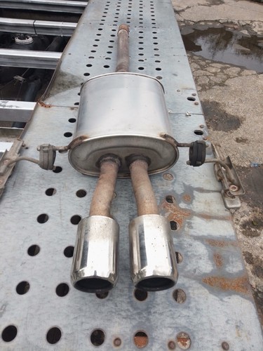 Bmw mini cooper exhaust - bmw, s