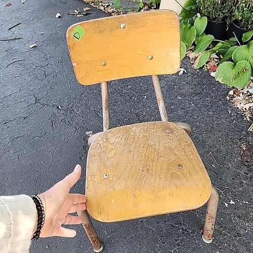Vintage childs wood - childs,