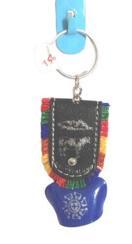 Keyring swiss cow - keyring,