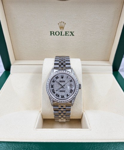 Stainless steel rolex datejust - steel,