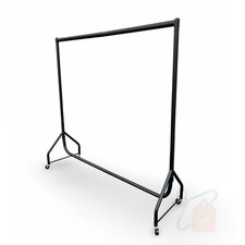 6ft REINFORCED CLOTHES RAIL