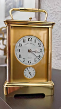 VACHERON CONSTANTIN GRANDE SONNERIE CARRIAGE CLOCK SOLD 1906 WATCH REPEATER