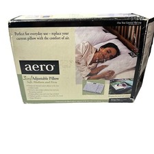 New Aero 3 In 1 Adjustable Pillow BNWOT Open Box