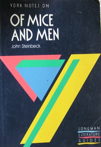 York notes john steinbeck - york,