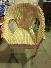 Vintage Rattan Lloyd Loom