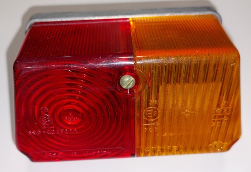 Rear sidecar light dnepr - rear,