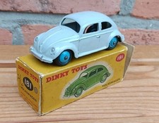 DINKY TOYS NO.181 VOLKSWAGEN BEETLE (Original/Boxed)
