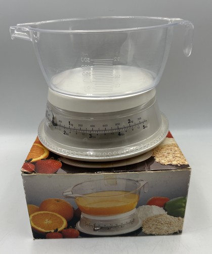 Vintage retro weighing scales - vintage,