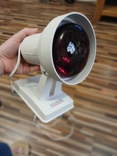 Goldmark infrared heat lamp - goldmark,