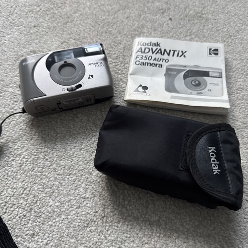 Kodak advantix f350 - kodak, film