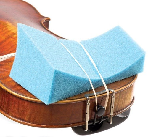 Poly pad small blue - blue, 1/4