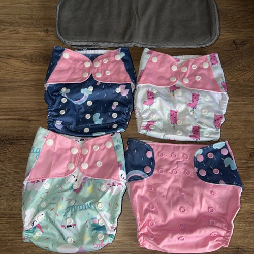 Reusable girls washable cloth - girls,