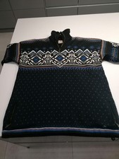 Dale of Norway 1/4 Zip Sweater Windstopper Navy Unisex size rare being a XXL