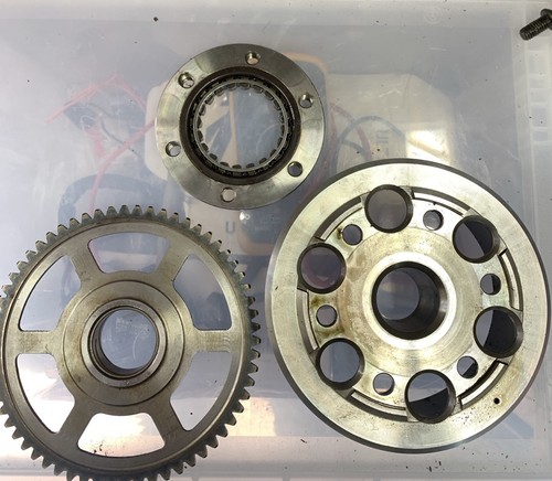 Yamaha fz6 starter clutch - fz6, r6