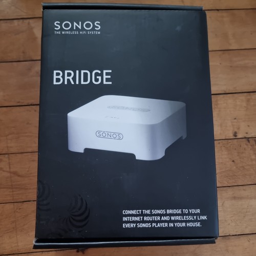 Sonos bridge multi - bridge, multi-room