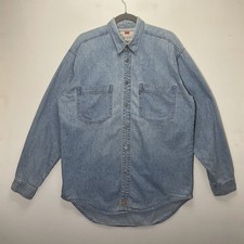 Levi's Denim Shirt Blue Men