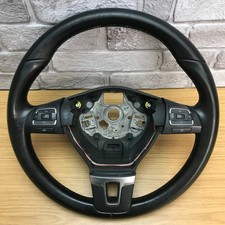 Genuine VW black leather