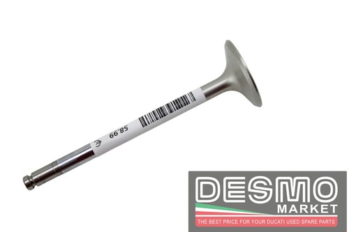 Intake valve ducati - mm,
