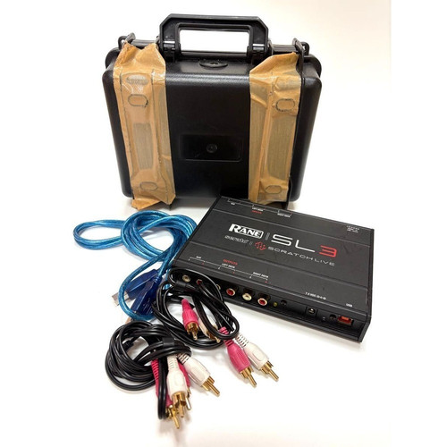 Rane sl3 serato - serato, live