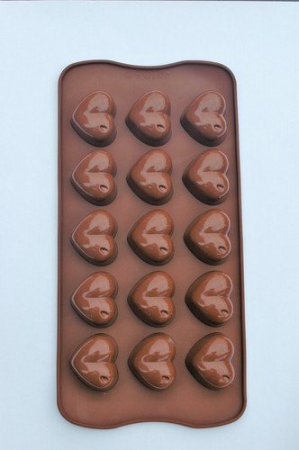 Chocolate silicone sweet - chocolate,