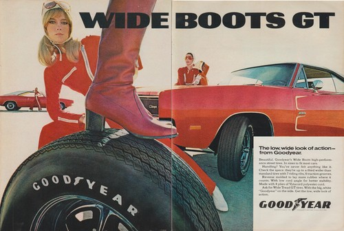 1969 goodyear tires dodge - -,