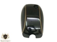 Fit For Norton 750 850 Interstate Commando Black Painted Aluminum Gas Tank