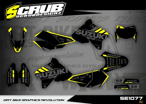 Suzuki graphics drz - 400,