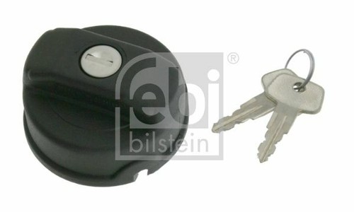 Locking fuel cap for - volvo, 240