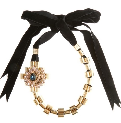 Mawi london gold tone - gold, crystal