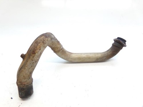 Right rear exhaust collector - right,