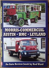 Book - Morris Commercial Austin BMC Leyland Trucks - Auto Review FG LD Bathgate
