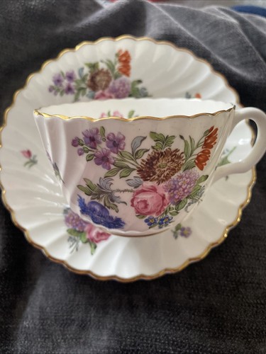 Minton rose cup and - cup,