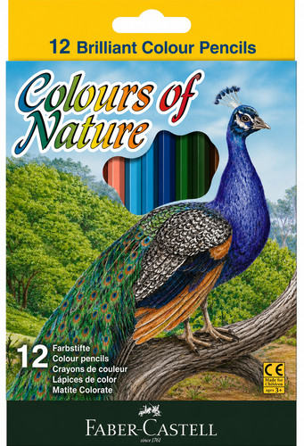 Faber castell colour nature - castell, of