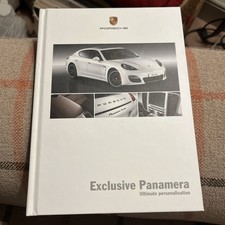 PORSCHE PANAMERA Hardback