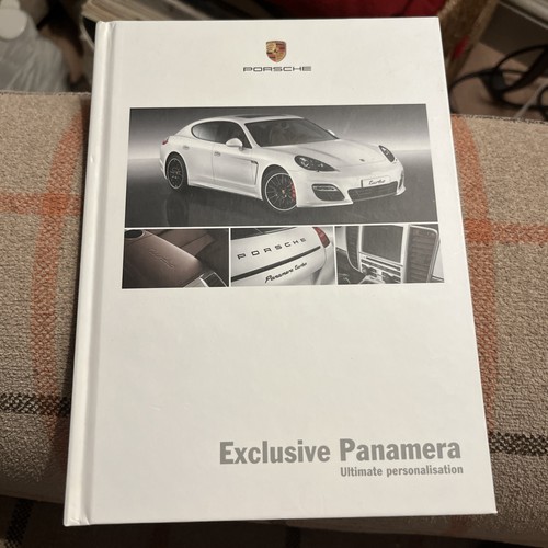 Porsche panamera hardback - porsche,