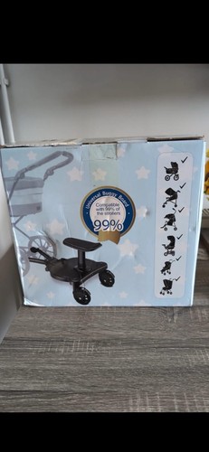 Universal buggy board - board, with