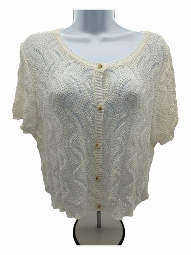 Atmosphere ivory lace knit - lace,
