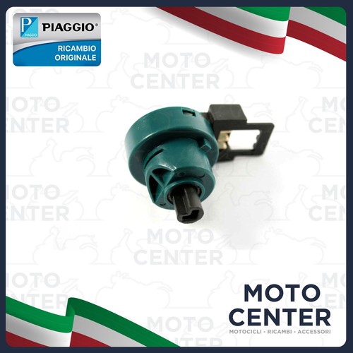 Key switch piaggio vespa - key, et4