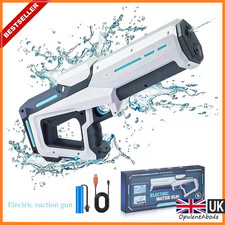 Powerful Automatic Electric Water Gun Outdoor beach Squirt Water Blasters Summer