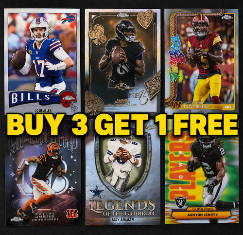 2025 topps chrome football - 2025,