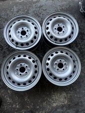 GENUINE MERCEDES 16 V CLASS VITO VIANO FULL SET OF 4 SPARE 16” INCH STEEL WHEELS