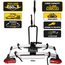 Towbar Bike Carrier Rack 2